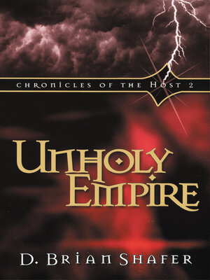cover image of Unholy Empire
